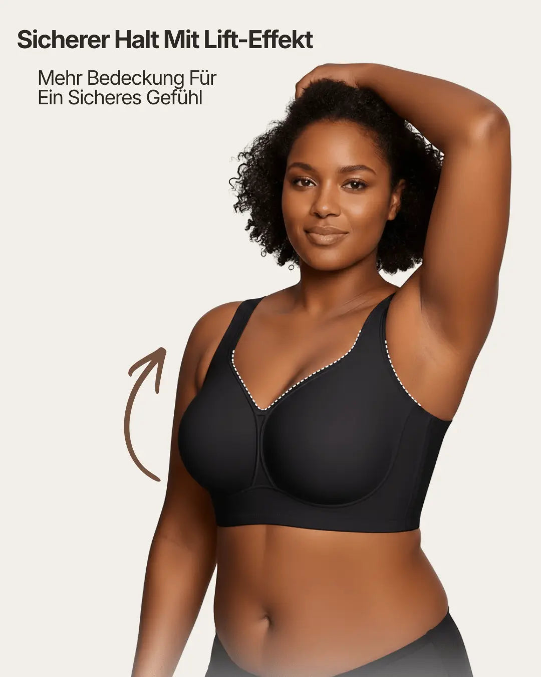 AirFit Komfort-BH Full Coverage — ohne Bügel